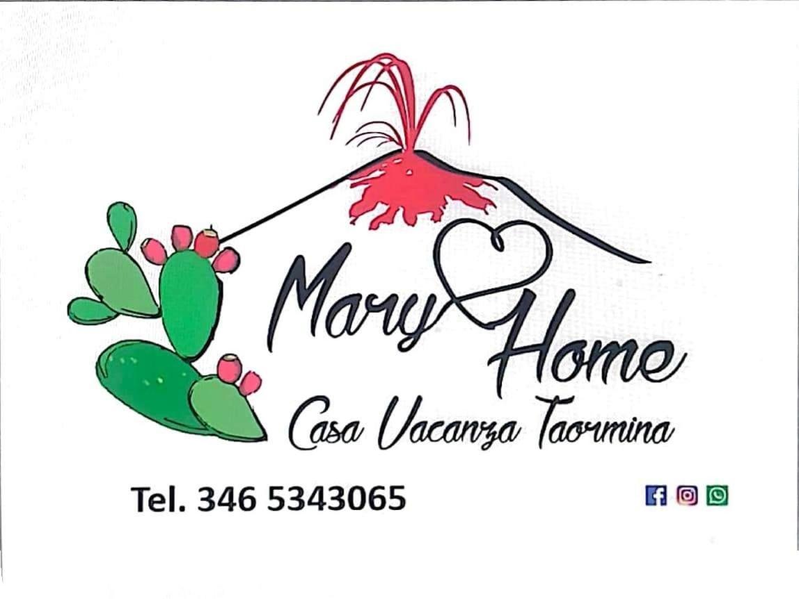 Mary Home - Casa Vacanza Taormina Bagian luar foto