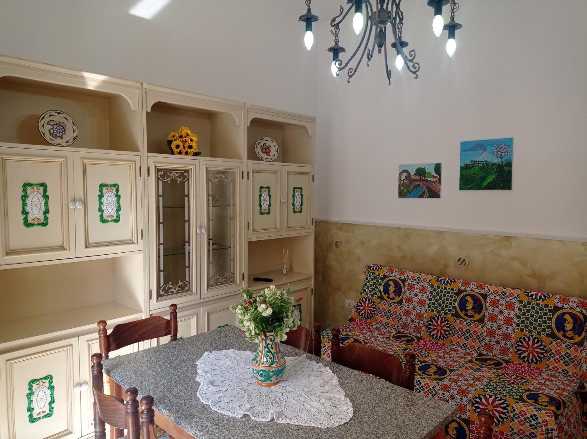 Mary Home - Casa Vacanza Taormina Ruang foto